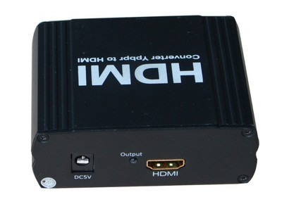 深圳市艾森魏尔科技供应高品质HDMI转换器 色差转HDMI、VGA转HDMI 1080P视频解决方案