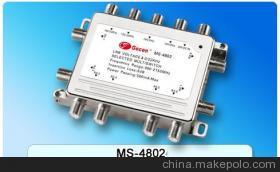 供应GECENMS-4802 4进8出多路开关 MS-4802 价格、厂家、图片及详细解读