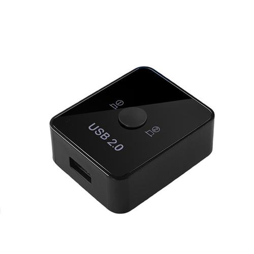 usb共享器通用打印机usb手动转换器切换器两路打印机手动切换器
