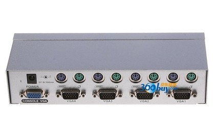 三堡KVM-2080 八口手动机架式切换器 详细参数、价格、厂家及图片信息